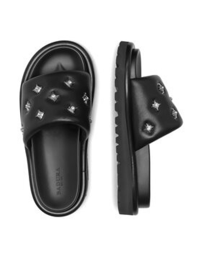 Badura Klapki WFA2591-2Z Czarny