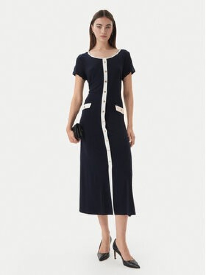 Joseph Ribkoff Sukienka codzienna 261067 Granatowy Regular Fit