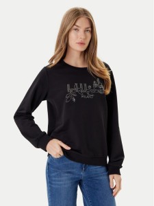 Liu Jo Sport Bluza TF5196 FS090 Czarny Regular Fit