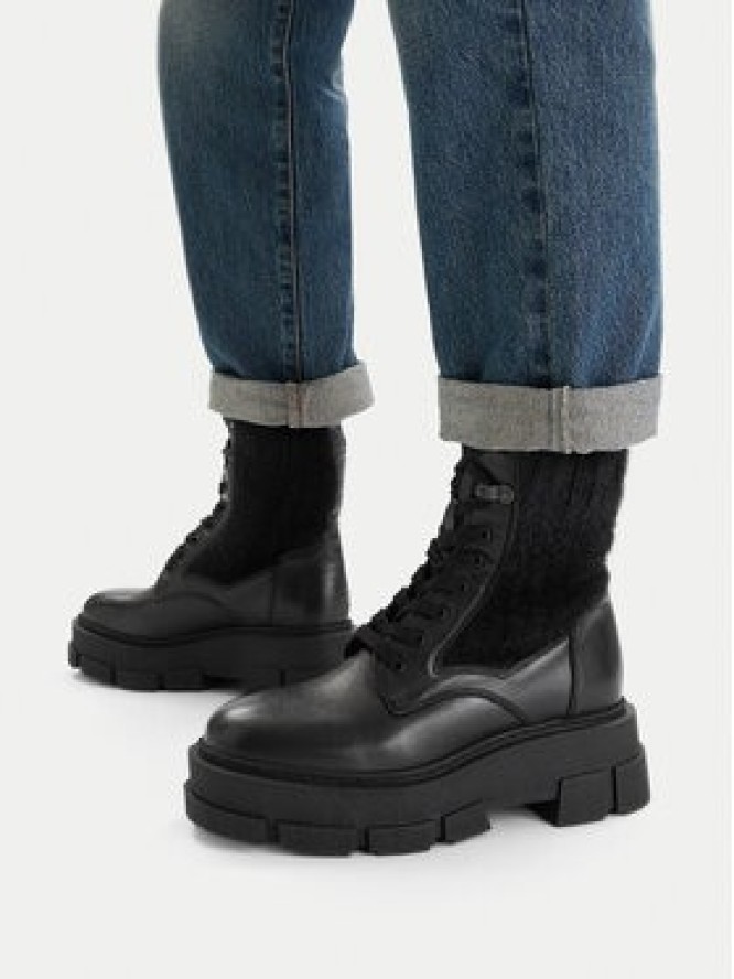 Badura Trzewiki AGUEDA-2605 Czarny