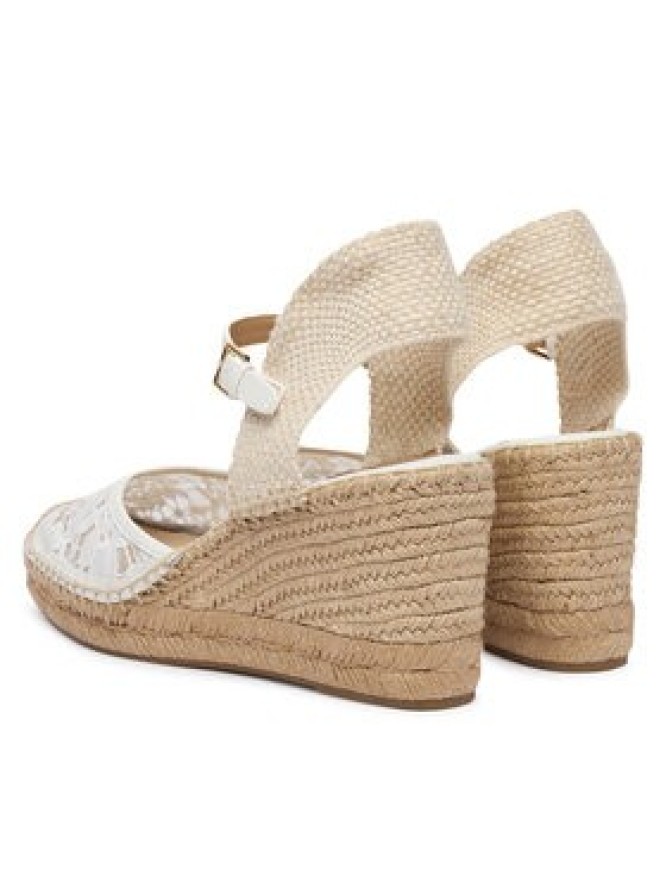 LAUREN RALPH LAUREN Espadryle 802P06403001 Biały