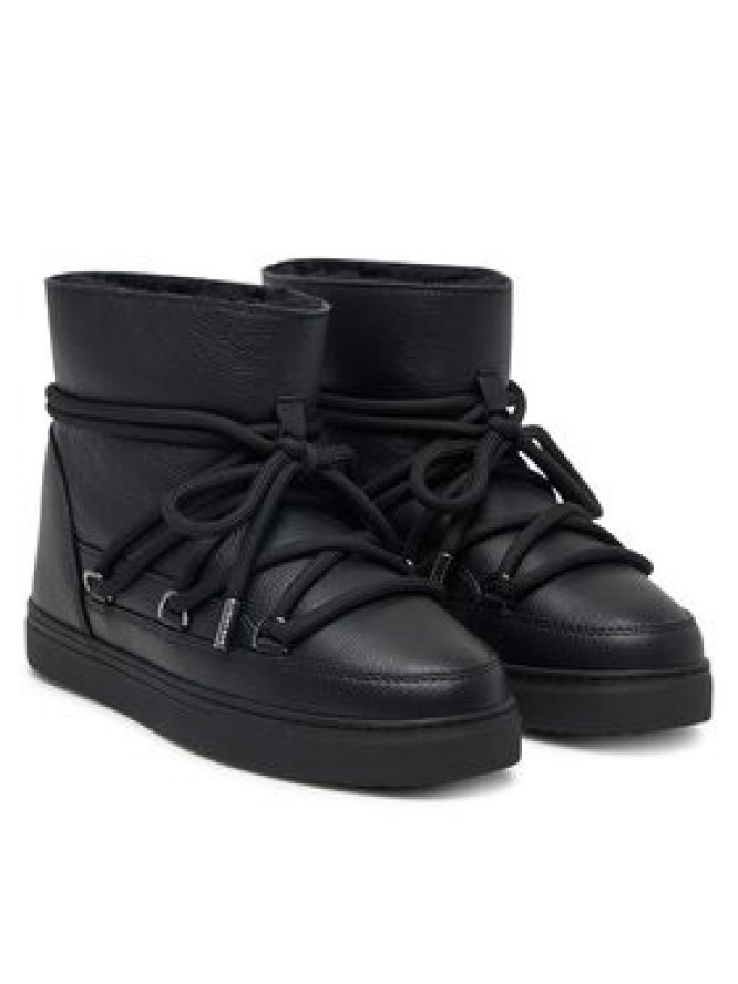 Inuikii Śniegowce Full Leather 1001.003.0252.000 Czarny