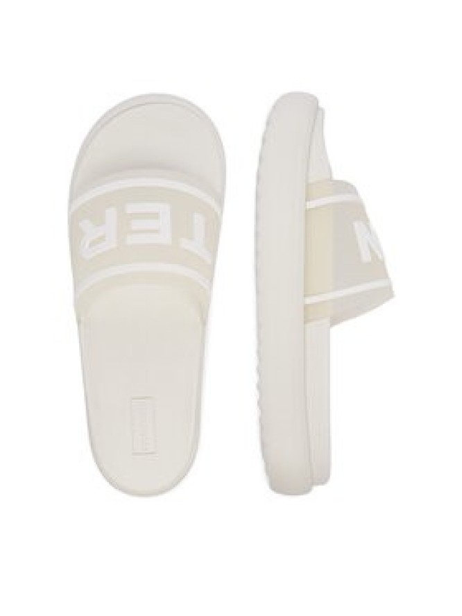 Hunter Klapki HU88895A Biały