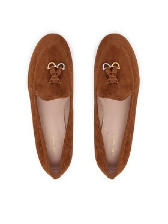 Coccinelle Loafersy Coccinelleloop E4 U2G 16 01 01 Brązowy