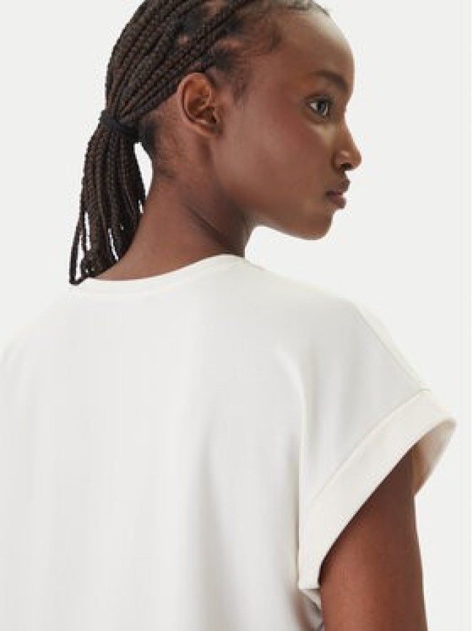 Emporio Armani T-Shirt EW000616 AF20243 U1131 Biały Regular Fit