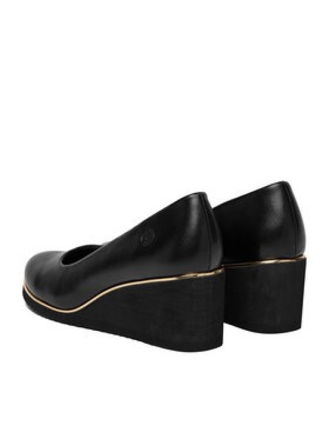 Go Soft Półbuty CEO-CORNELIA LS5930-01A Czarny