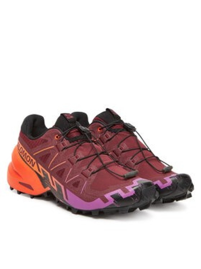 Salomon Buty do biegania Speedcross 6 L47960900 Różowy