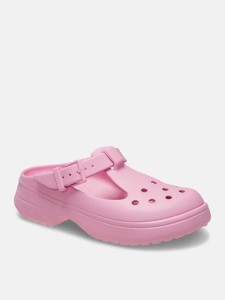 Crocs Chodaki "Classic Jane" w kolorze jasnoróżowym rozmiar: 42/43