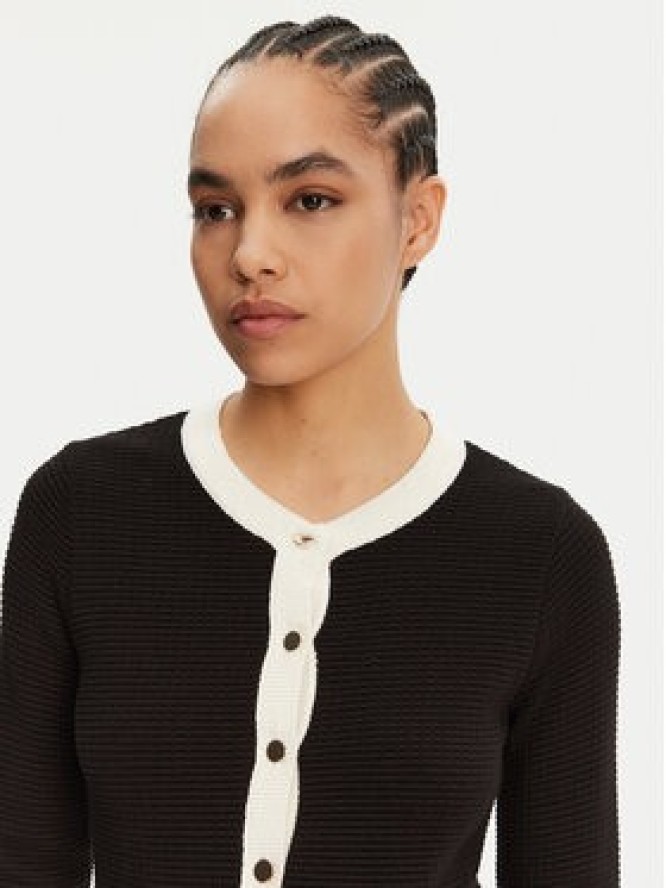 Morgan Kardigan 251-MBEYA Czarny Regular Fit