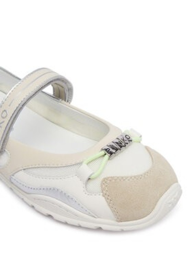 PINKO Baleriny SS0187 P020 Beżowy jasny