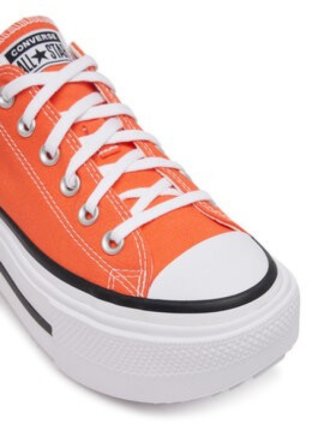 Converse Trampki Chuck Taylor All Star Lift Double Stack Platform A16284C Czerwony