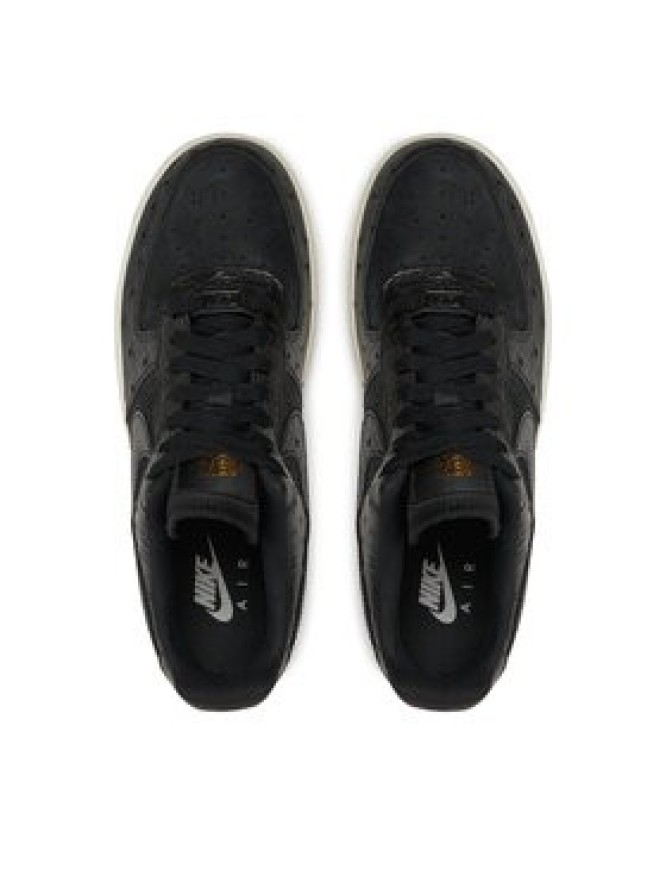 Nike Sneakersy Air Force 1 '07 Lx DZ2708 002 Czarny