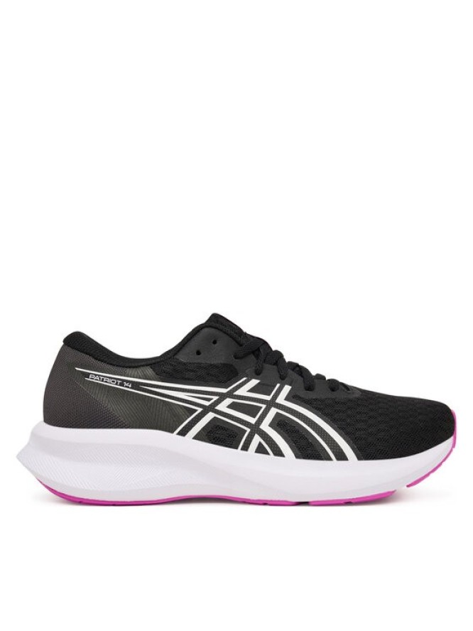 Asics Buty do biegania Patriot 14 1012B836 Czarny