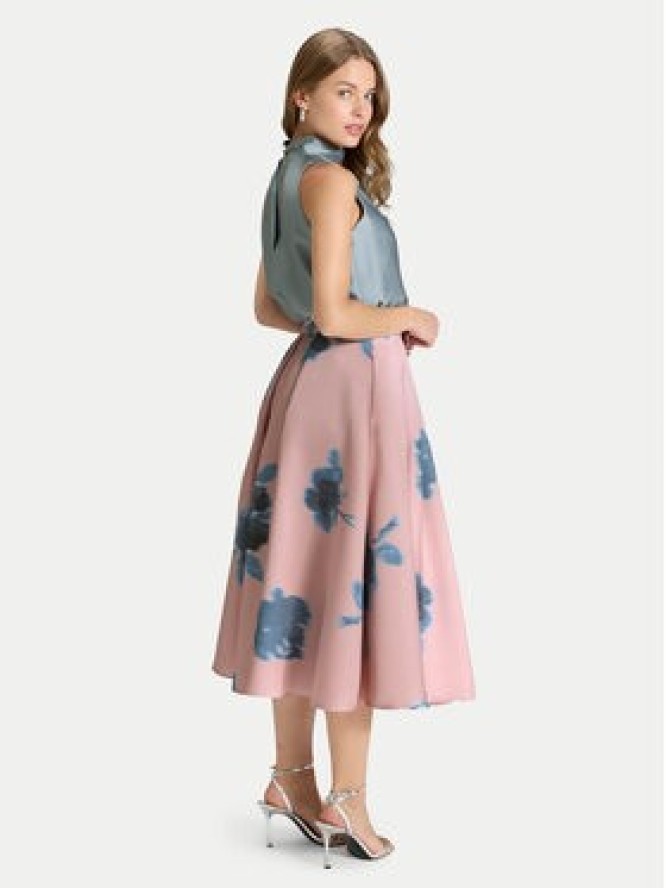 Swing Bluzka 1AK00500 Niebieski Regular Fit