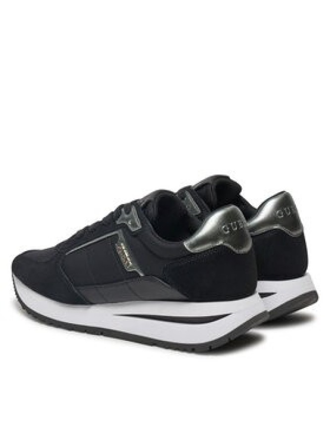 Guess Sneakersy FLPEGY FAB12 Czarny
