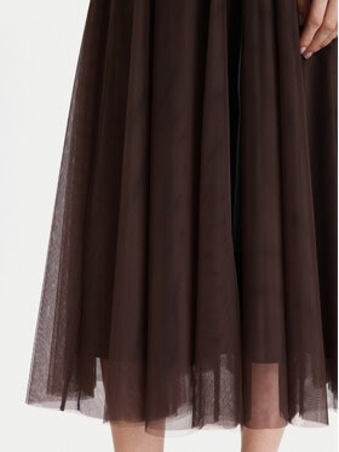 JOOP! Spódnica tiulowa 58 252S58Fridi 30046657 Brązowy Regular Fit