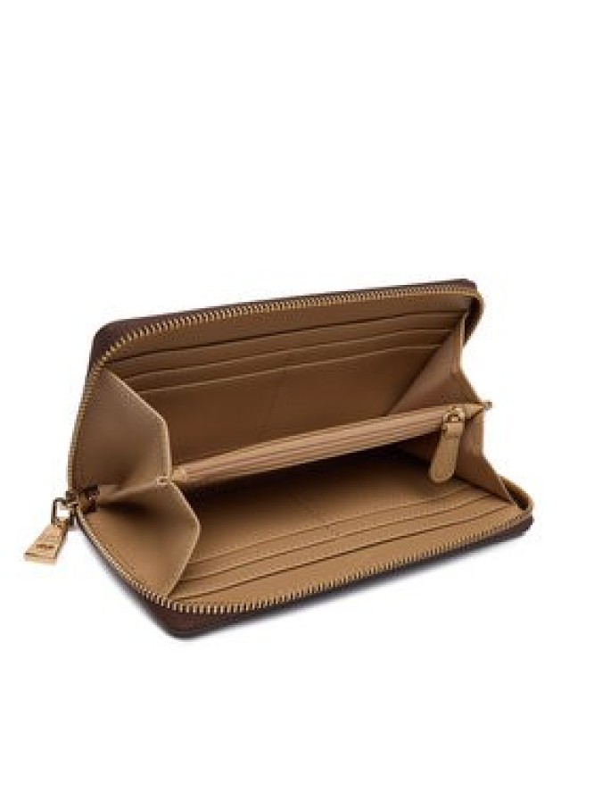 LOVE MOSCHINO Portfel JC5611PP1PKD0300 Brązowy