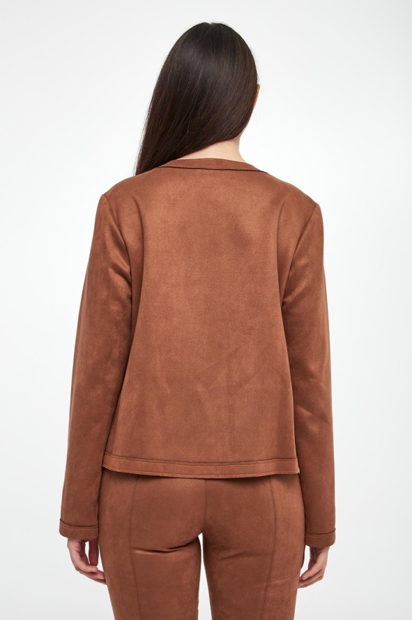 Kurtka damska zamszowa JOSEPH RIBKOFF