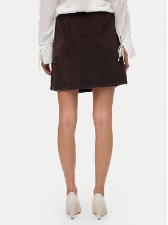 Vero Moda Spódnica mini Etta 10315342 Brązowy Regular Fit