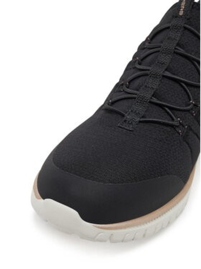 Skechers Sneakersy GO WALK Anywhere - Vivi 104426/BKRG Czarny