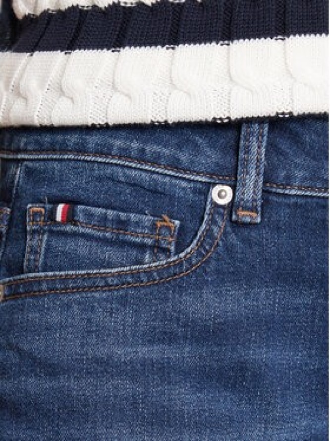 Tommy Hilfiger Jeansy WW0WW45684 Niebieski Slim Fit