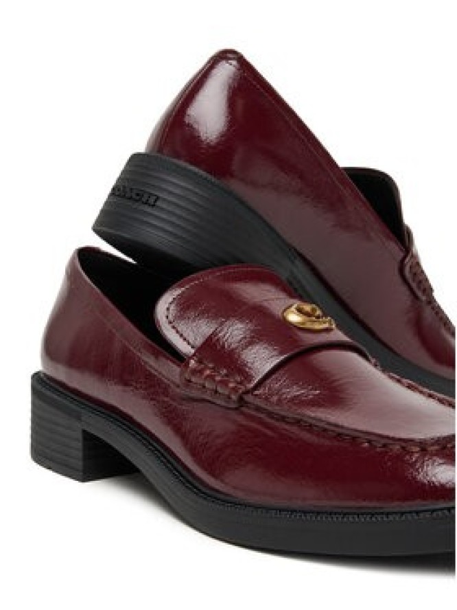 Coach Loafersy CCH83 Bordowy