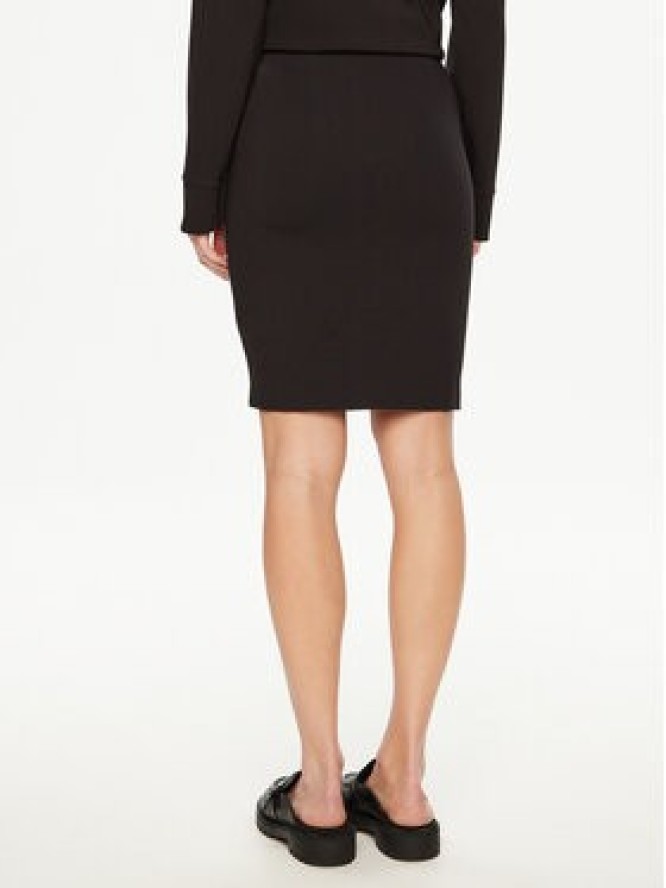 Calvin Klein Jeans Spódnica ołówkowa J20J224862 Czarny Slim Fit