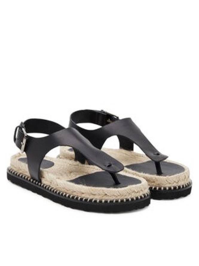 Castañer Espadryle Tokio/261 025672 Czarny