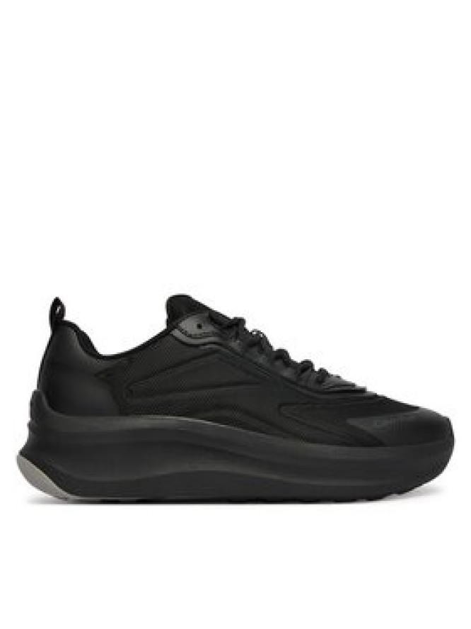 Calvin Klein Sneakersy Chunky Runner Laceup Hf Blst Ny HW0HW03111 Czarny