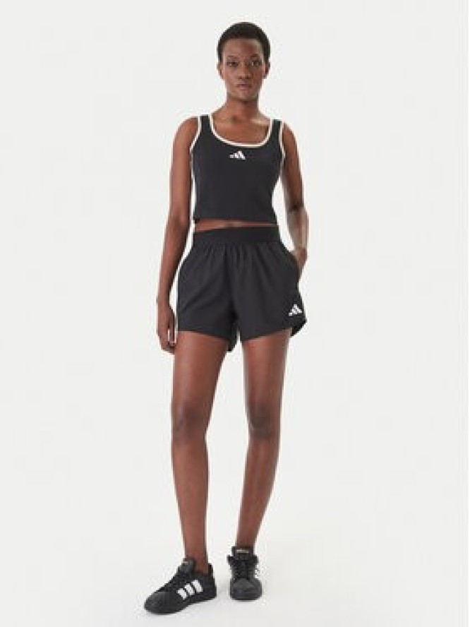 adidas Top Stadium JY6963 Czarny Slim Fit