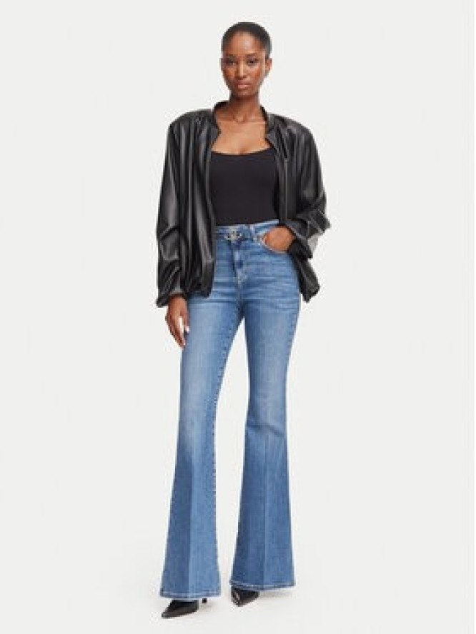 Liu Jo Jeansy UF6087 D0264 Niebieski Bootcut Fit