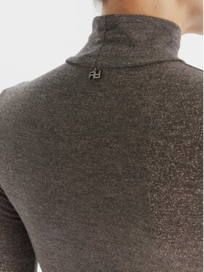 Artigli Sukienka koktajlowa ACAB003376 Szary Slim Fit