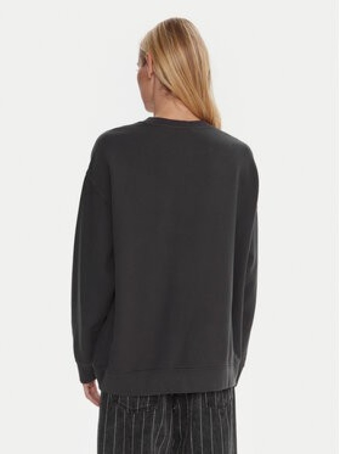 Quiksilver Bluza Essential Crew EQWFT03190 Szary Standard Fit