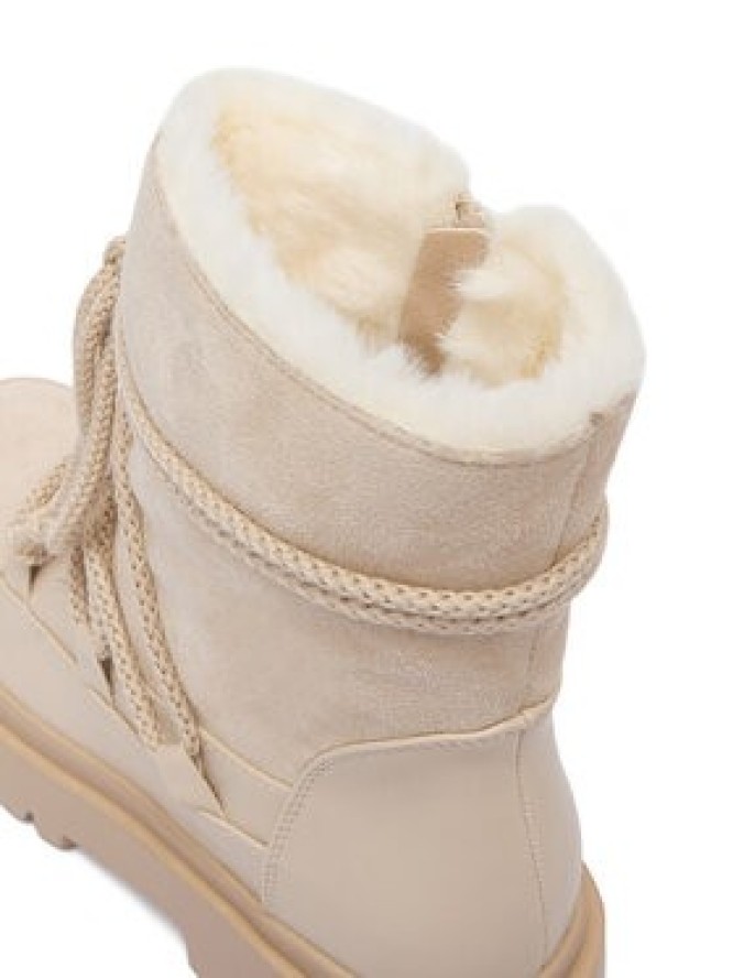 DeeZee Śniegowce HX24027-1 Écru