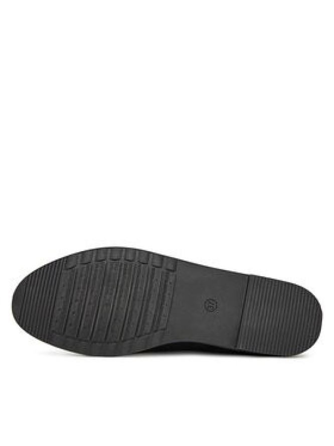 DeeZee Loafersy XWH5-5 Czarny
