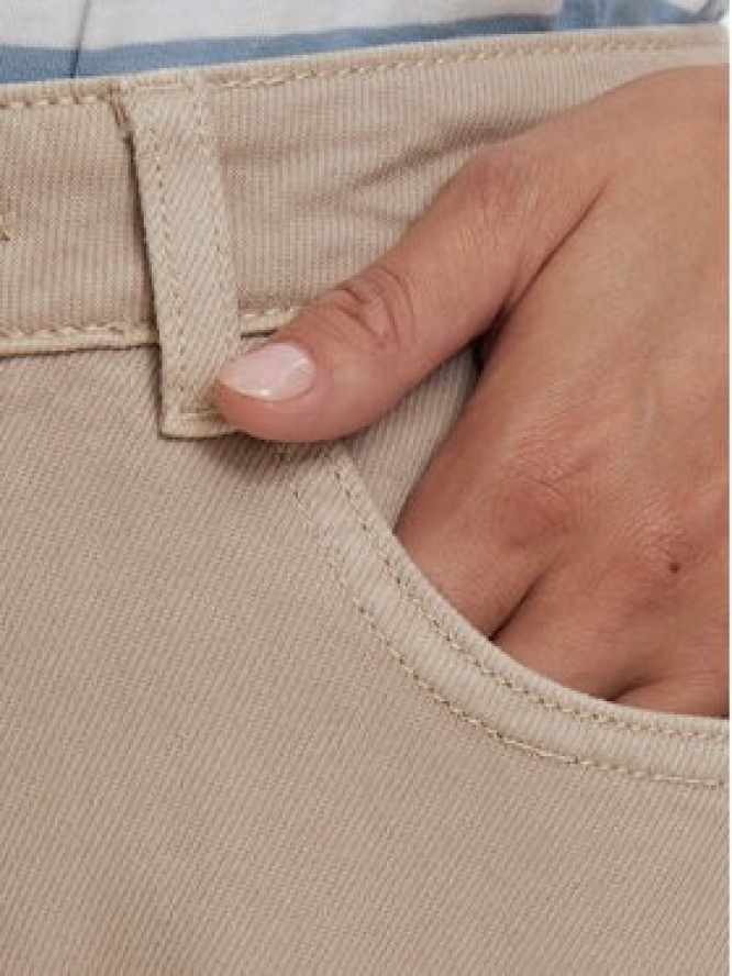 ONLY Jeansy Everly 15364368 Beżowy Straight Fit