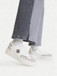 U.S. Polo Assn. Sneakersy EO-KERRY001W/GY1 Biały