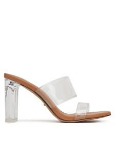 DeeZee Klapki LS5216-01 Przezroczysty