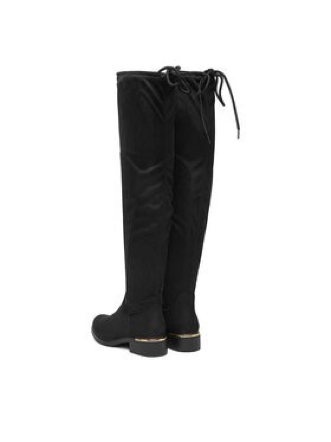 DeeZee Muszkieterki HX21055-28 Czarny