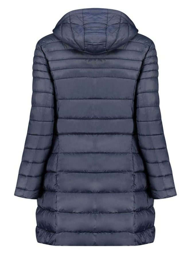 Canadian Peak Kurtka pikowana w kolorze granatowym rozmiar: M