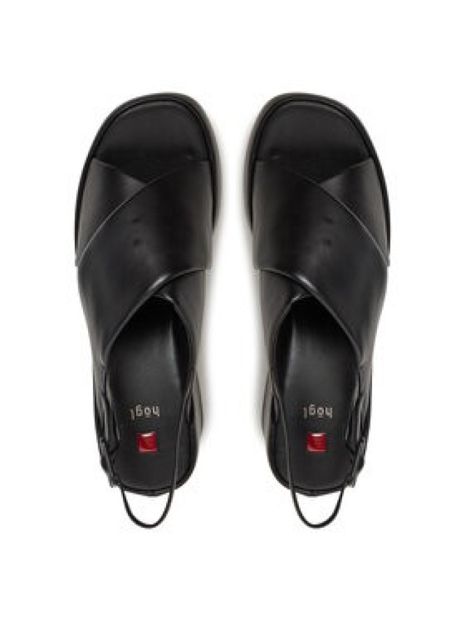 HÖGL Sandały Lucie 9-102500 Czarny