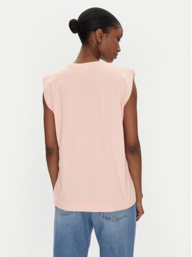PINKO T-Shirt 104268 A2C0 Różowy Regular Fit
