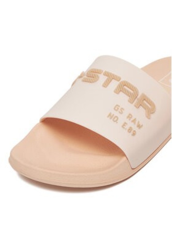 G-Star Raw Klapki SS25-3C096-W Różowy