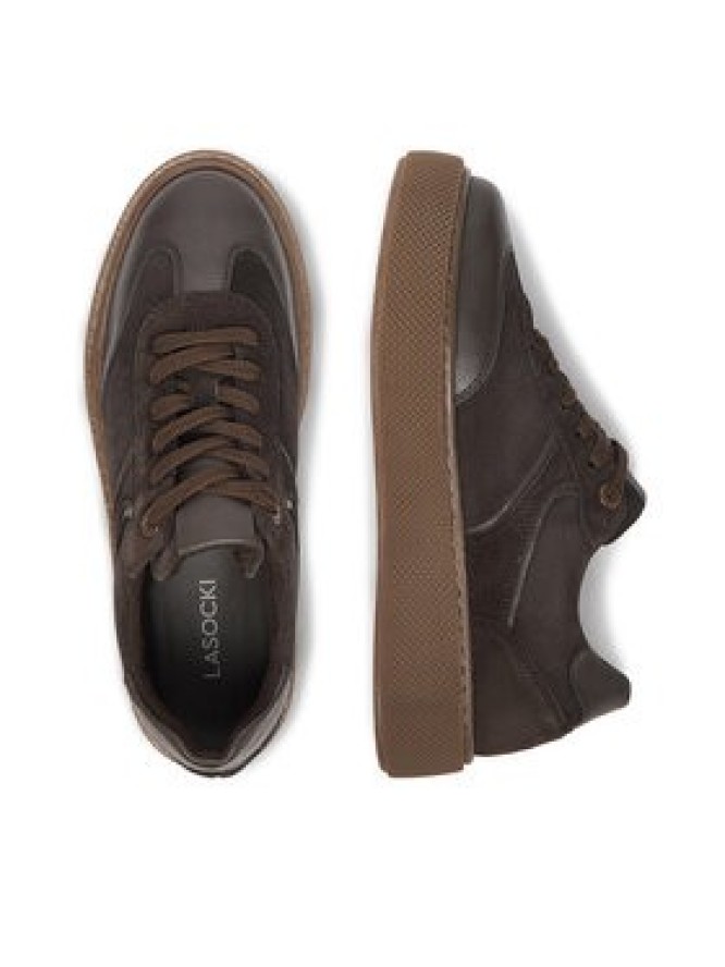 Lasocki Sneakersy CEO-WI23-CRICKIT-01 Brązowy