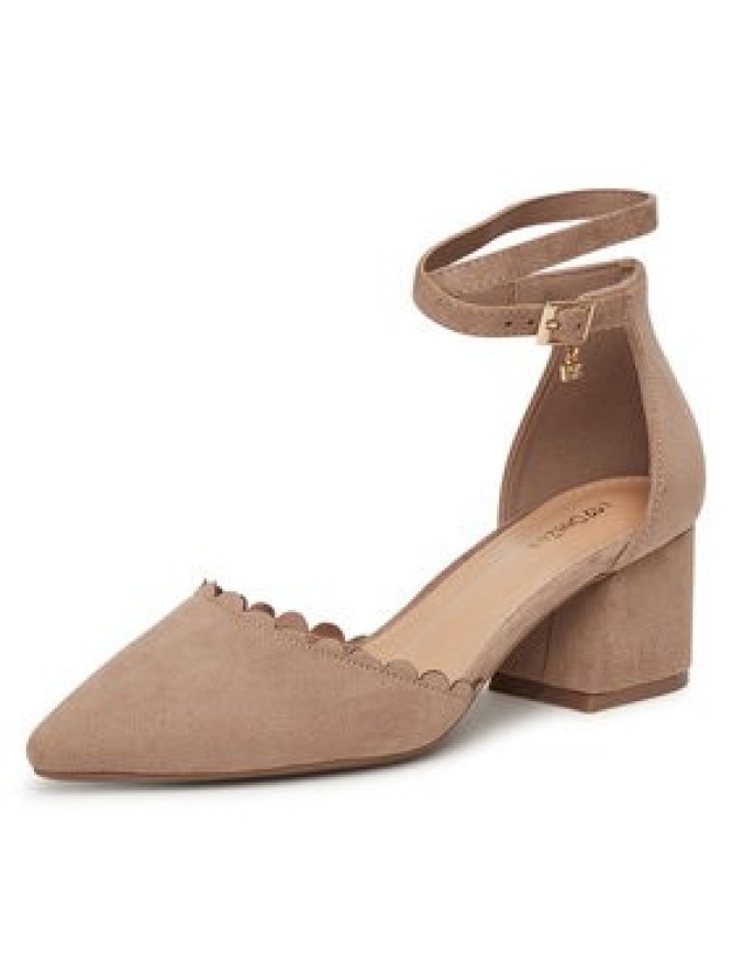 DeeZee Czółenka DF-82574-4 Beżowy