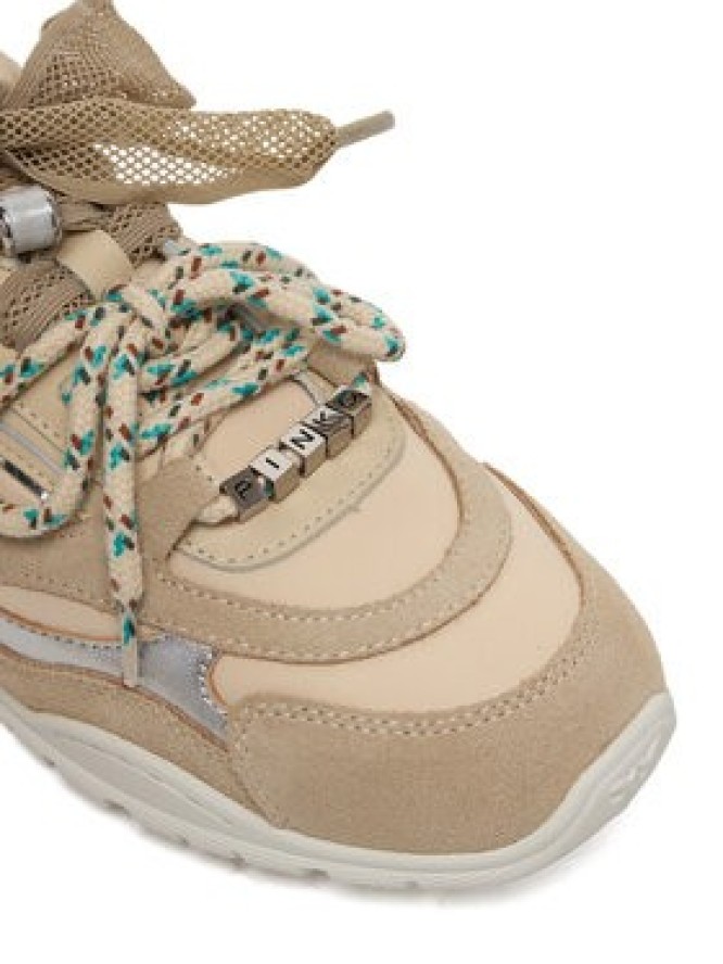 PINKO Sneakersy Yulia 01 SS0185 P076 Beżowy