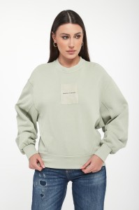 Bluza damska z logo ARMANI EXCHANGE
