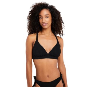 Protestujący damski top od bikini
