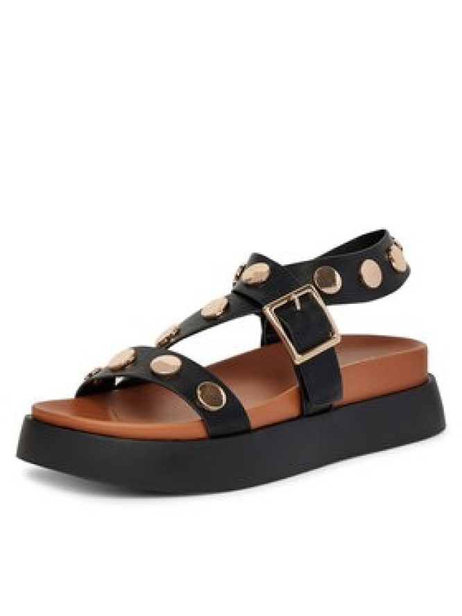 DeeZee Sandały WS2P229-10 Czarny