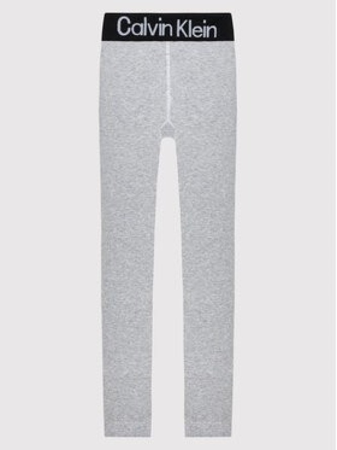 Calvin Klein Underwear Legginsy 701218762 Szary Slim Fit